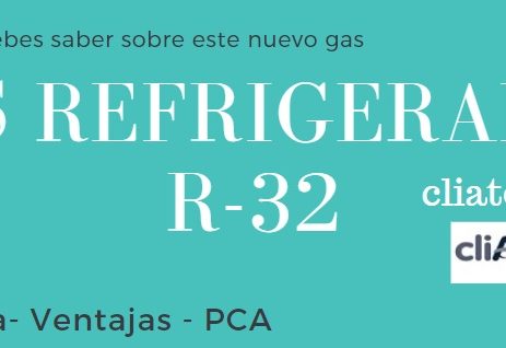 gas refrigerante R32