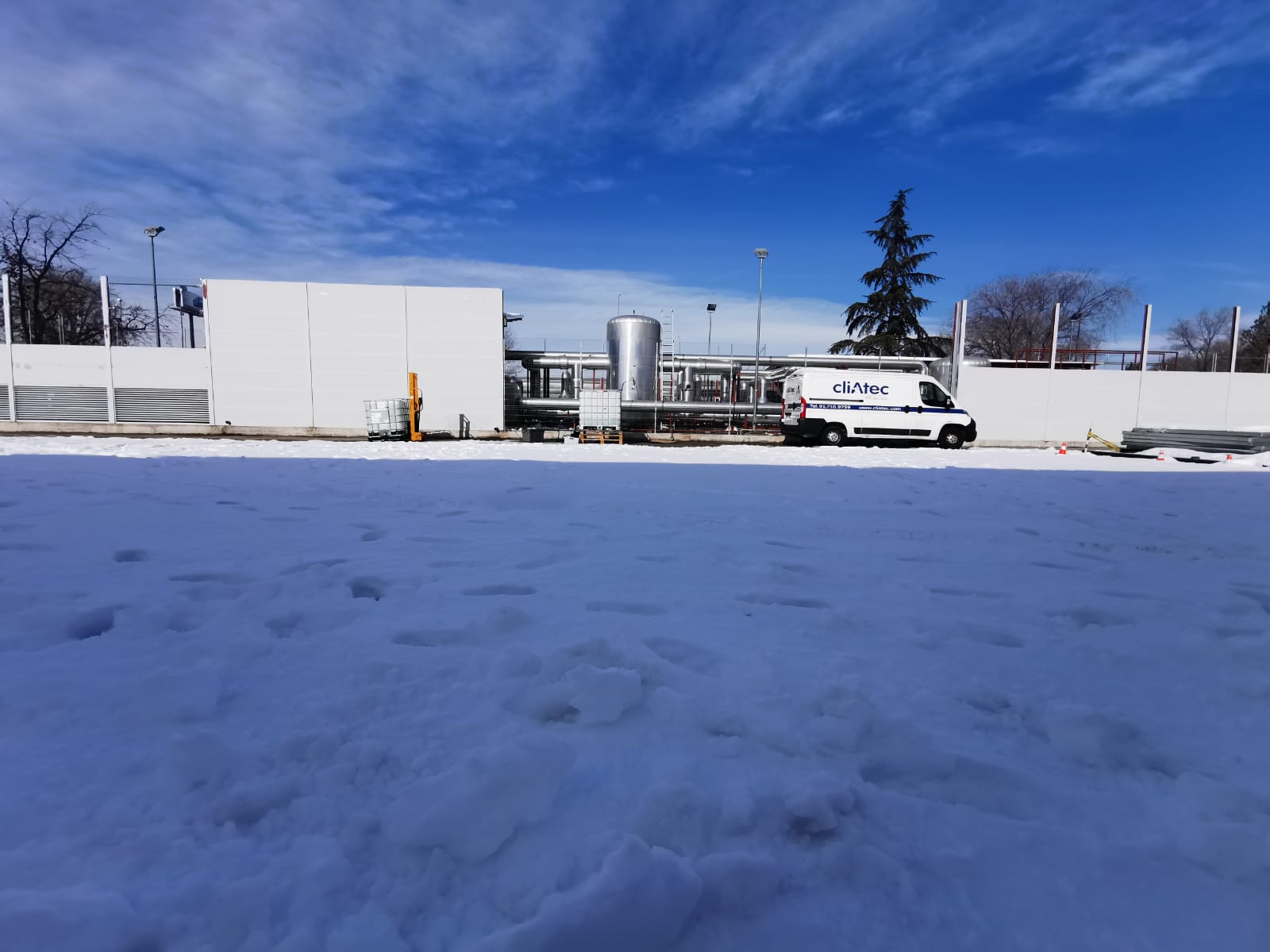 Filomena Mantenimiento Centro de Datos