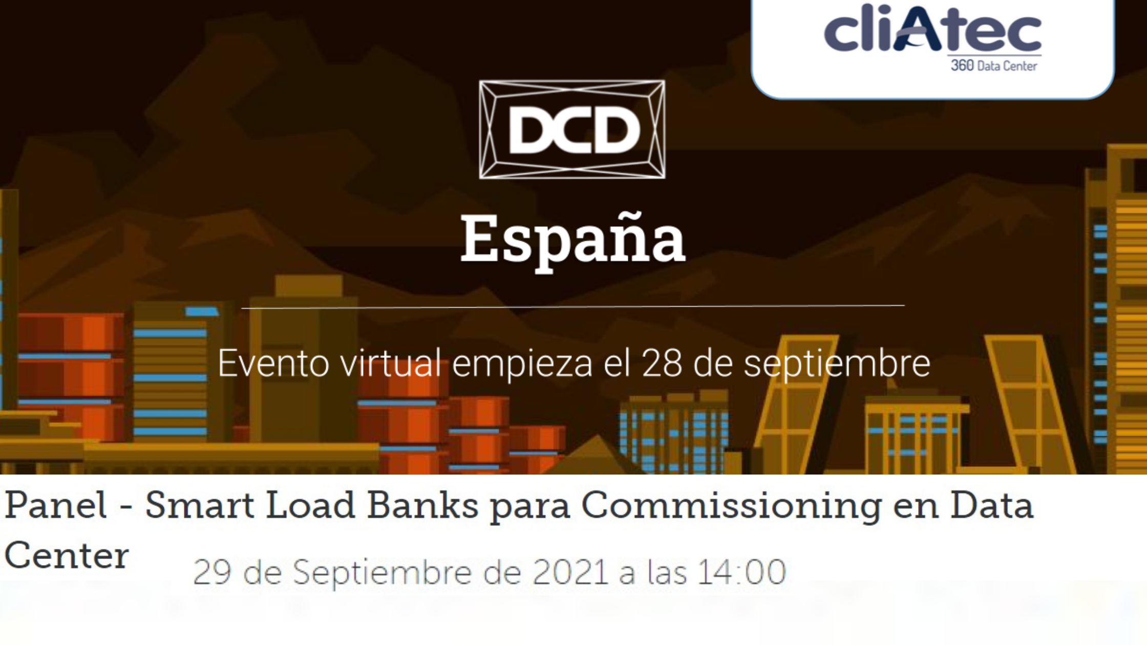 bancos de carga para commissioning data center