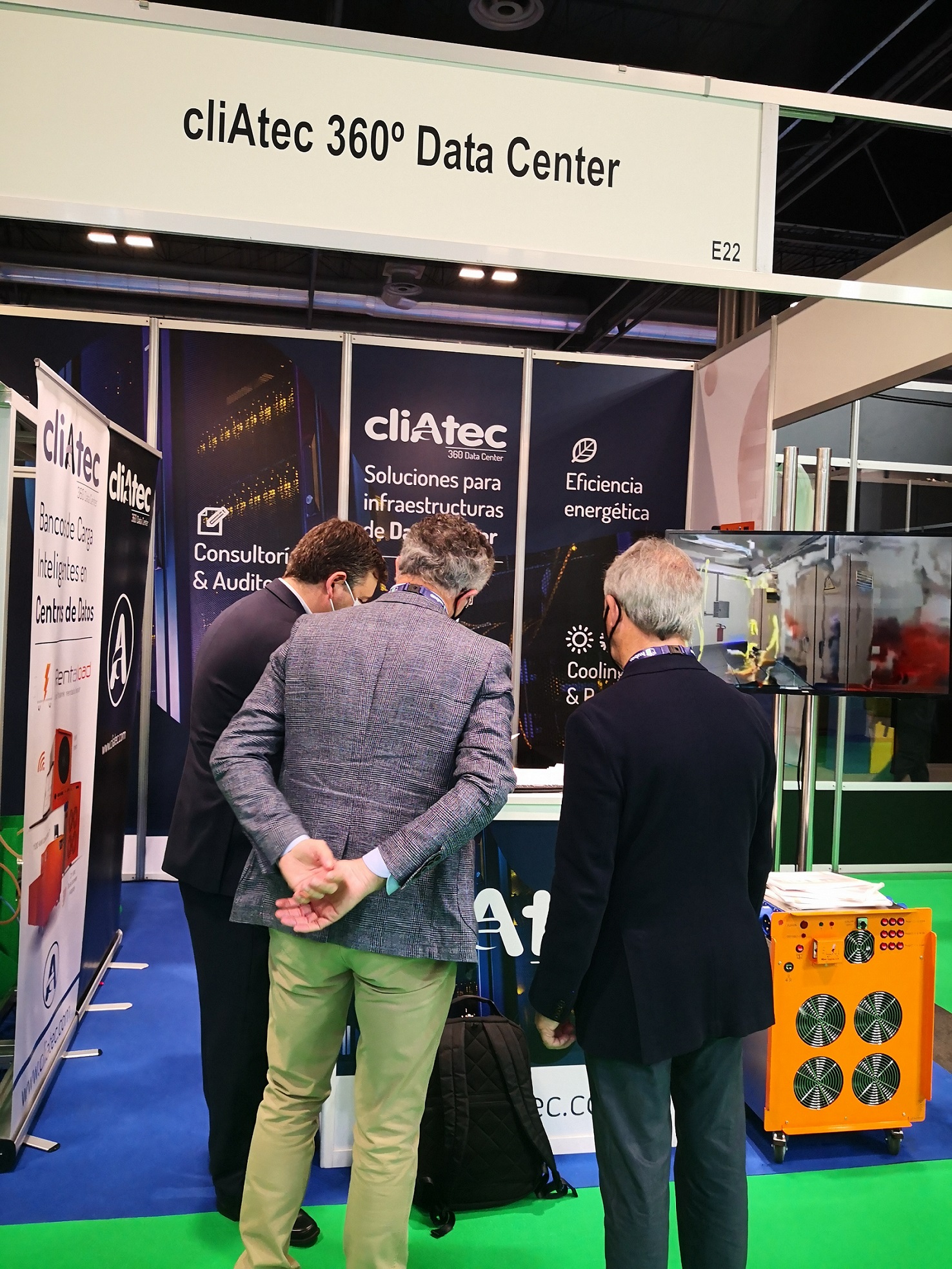 cliAtec en los principales eventos de centros de datos