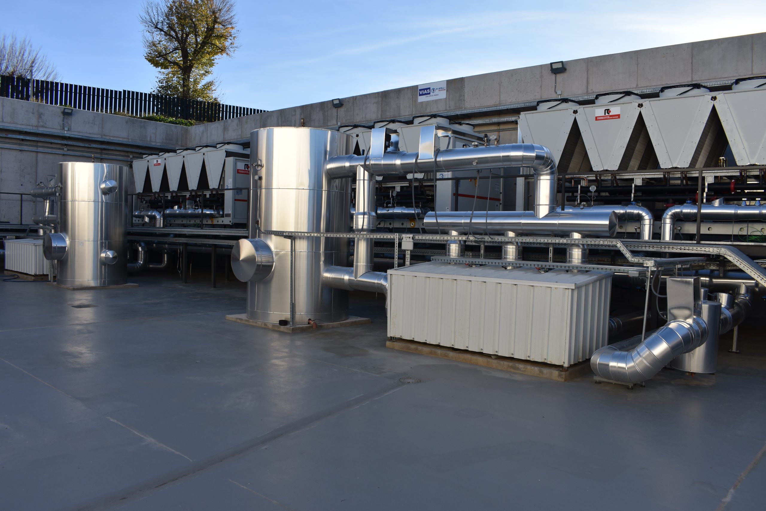 cliAtec instala climatización TIER 3 CPD CETSE