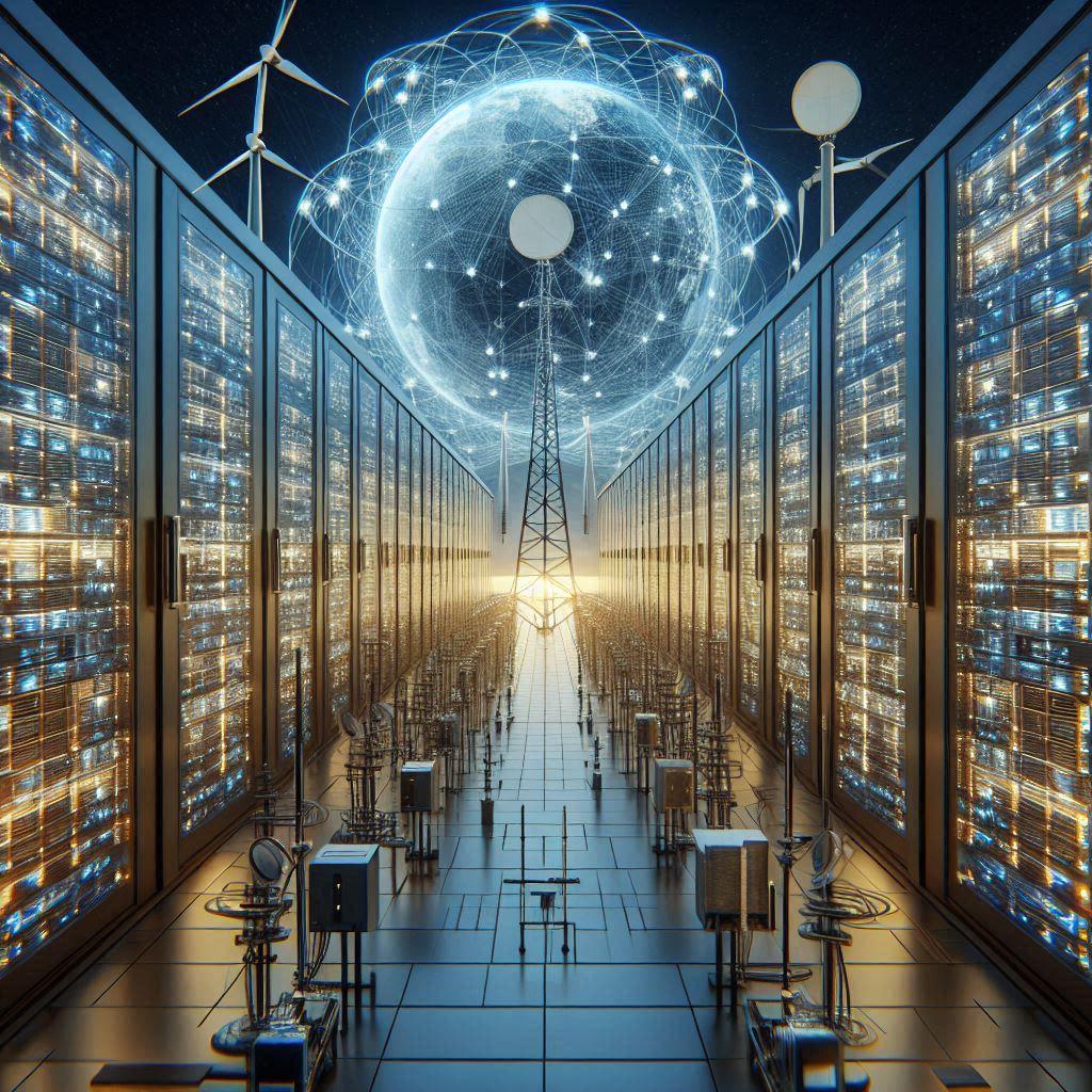 Acceso electricidad y desarrollo IA data center