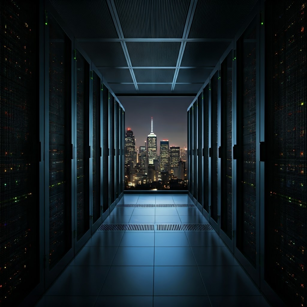 apagón cómo se mantuvo la actividad en los centros de datos